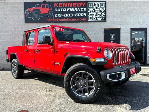 2023 Jeep Gladiator Overland
