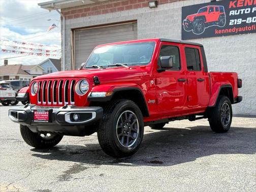 2023 Jeep Gladiator Overland