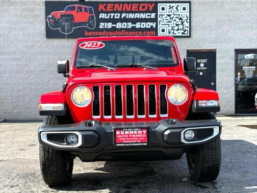 2023 Jeep Gladiator Overland