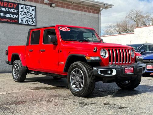 2023 Jeep Gladiator Overland