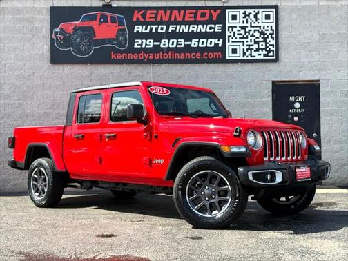 2023 Jeep Gladiator Overland