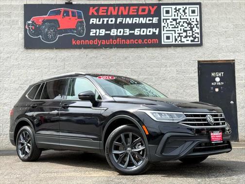 2024 Volkswagen Tiguan 2.0T Wolfsburg Edition