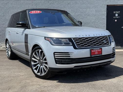 2020 Land Rover Range Rover 3.0L V6 Supercharged HSE