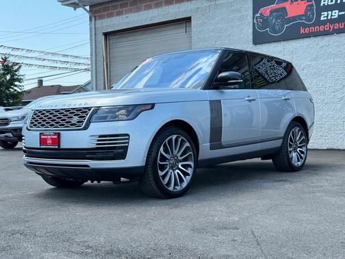 2020 Land Rover Range Rover 3.0L V6 Supercharged HSE