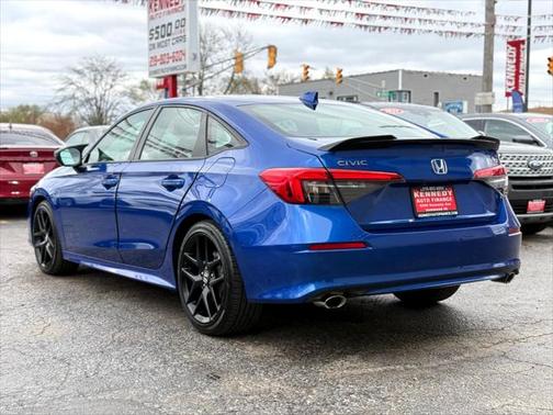 2022 Honda Civic Si Base
