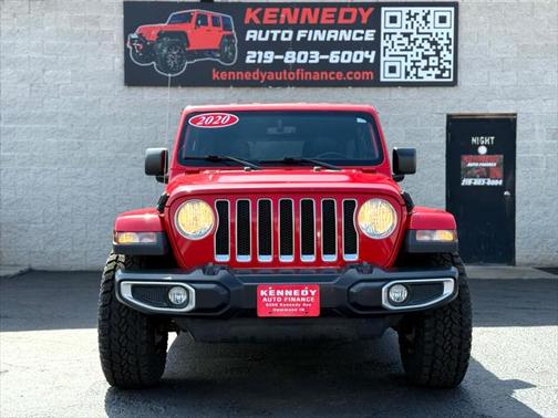 2020 Jeep Wrangler Unlimited Sahara