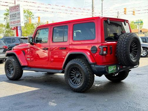 2020 Jeep Wrangler Unlimited Sahara