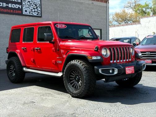 2020 Jeep Wrangler Unlimited Sahara