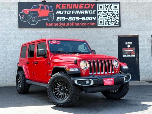 2020 Jeep Wrangler Unlimited Sahara