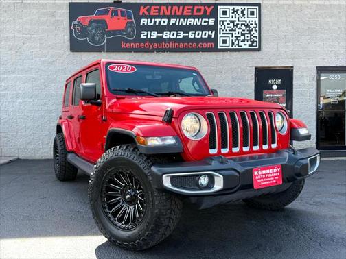 2020 Jeep Wrangler Unlimited Sahara