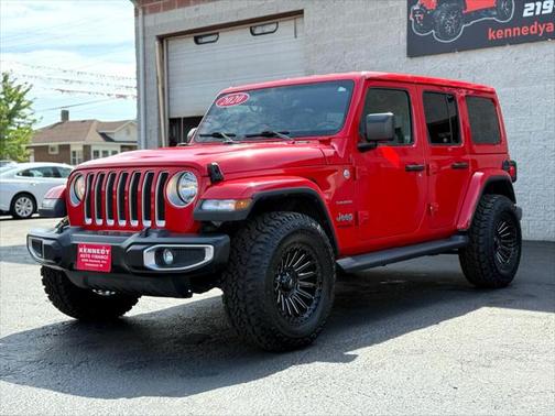 2020 Jeep Wrangler Unlimited Sahara
