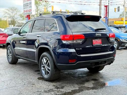 2017 Jeep Grand Cherokee Limited X
