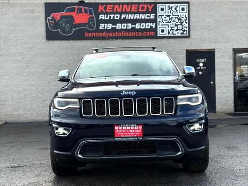 2017 Jeep Grand Cherokee Limited X