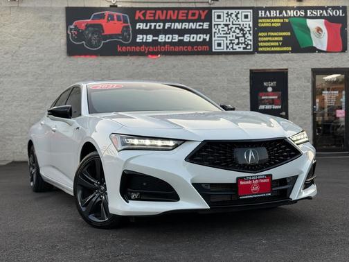 2021 Acura TLX A-Spec