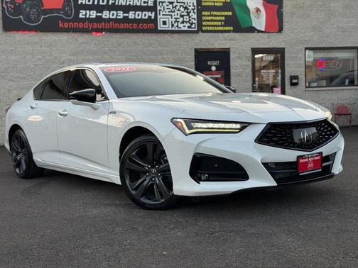 2021 Acura TLX A-Spec