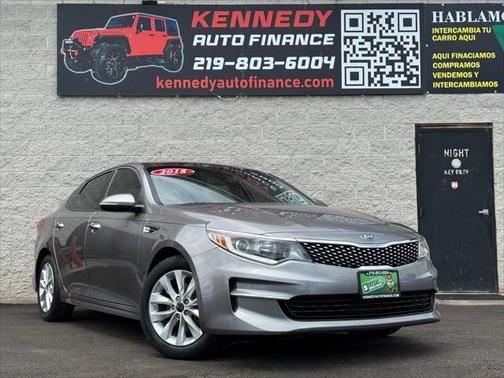 2018 Kia Optima EX