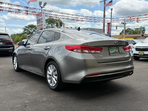 2018 Kia Optima EX
