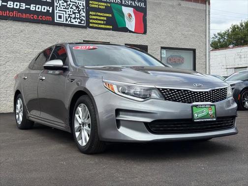2018 Kia Optima EX