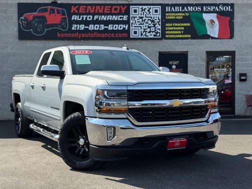 2018 Chevrolet Silverado 1500 1LT