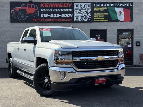2018 Chevrolet Silverado 1500 1LT