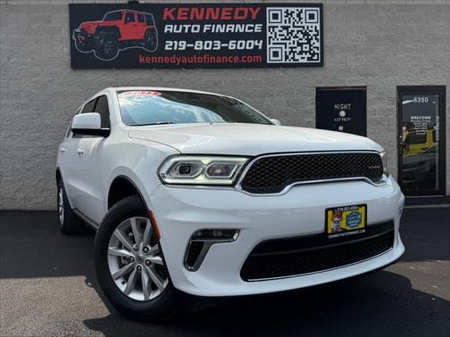 2022 Dodge Durango SXT RWD