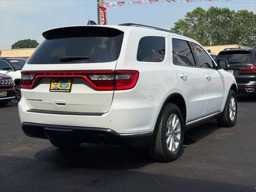 2022 Dodge Durango SXT RWD