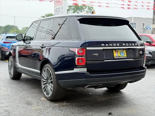 2020 Land Rover Range Rover 3.0L V6 Supercharged HSE