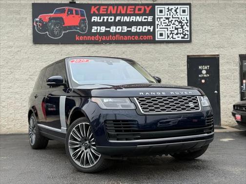 2020 Land Rover Range Rover 3.0L V6 Supercharged HSE