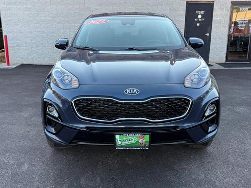 2022 Kia Sportage LX