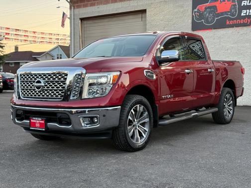 2017 Nissan Titan SL