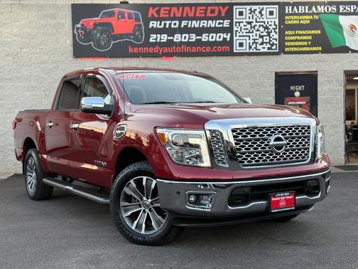 2017 Nissan Titan SL