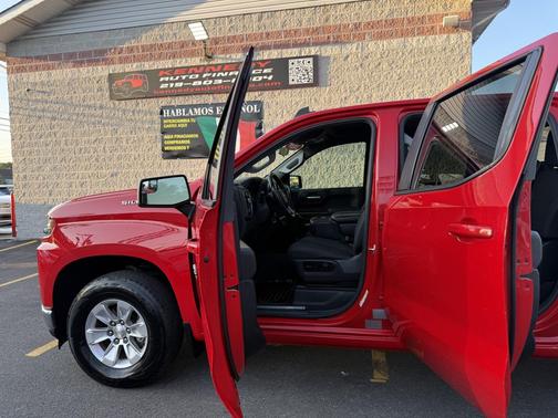 2020 Chevrolet Silverado 1500 LT
