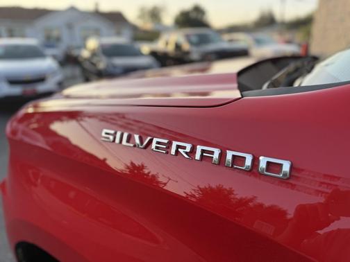 2020 Chevrolet Silverado 1500 LT