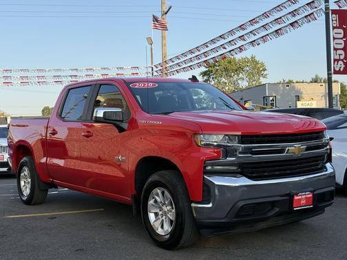 2020 Chevrolet Silverado 1500 LT