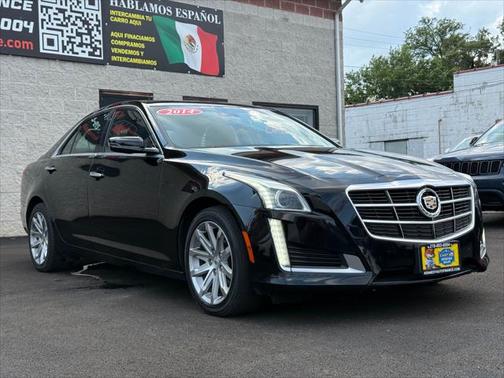 2014 Cadillac CTS 2.0L Turbo Luxury