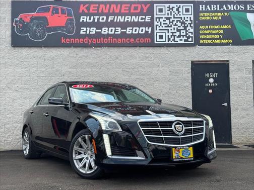 2014 Cadillac CTS 2.0L Turbo Luxury