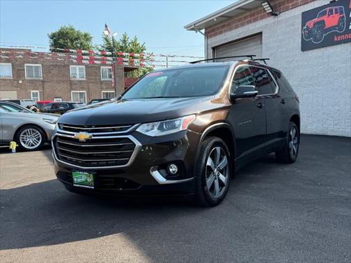 2018 Chevrolet Traverse LT Leather