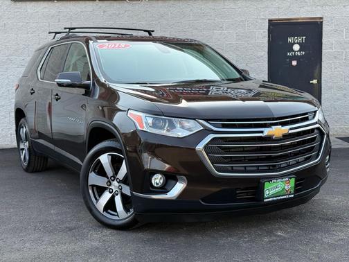2018 Chevrolet Traverse LT Leather