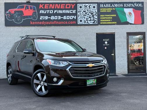2018 Chevrolet Traverse LT Leather