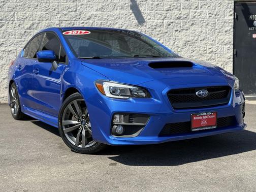 2017 Subaru WRX Limited