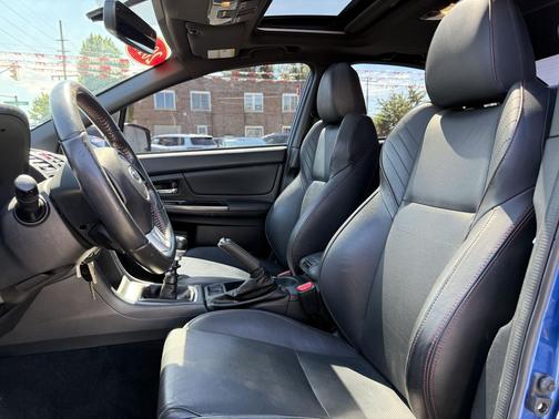2017 Subaru WRX Limited