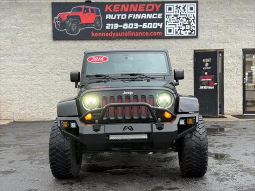 2016 Jeep Wrangler Unlimited Sahara
