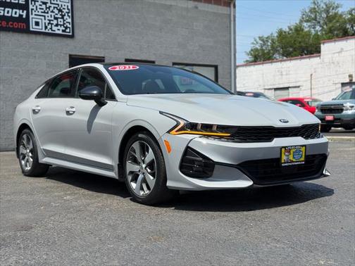 2021 Kia K5 GT-Line