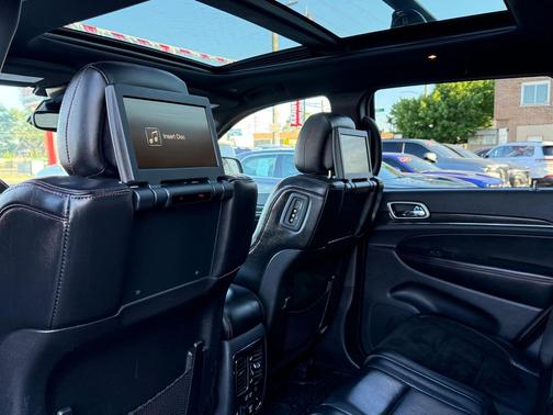 2017 Jeep Grand Cherokee Trailhawk