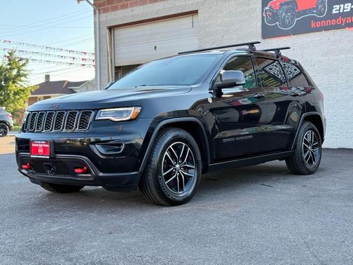 2017 Jeep Grand Cherokee Trailhawk