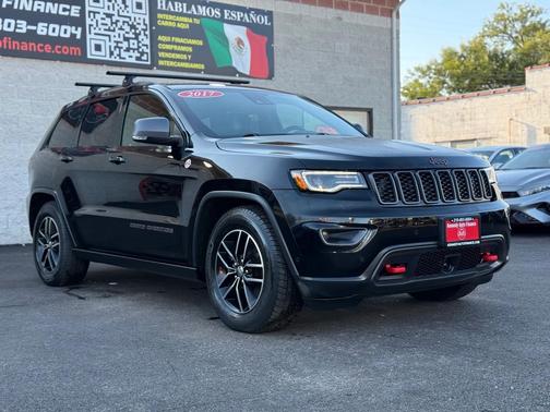 2017 Jeep Grand Cherokee Trailhawk