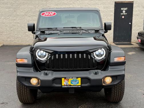 2020 Jeep Wrangler Unlimited Sport