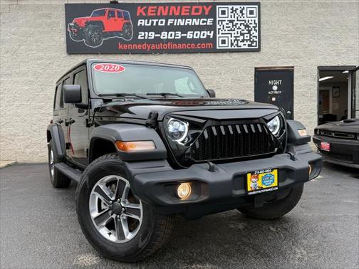 2020 Jeep Wrangler Unlimited Sport