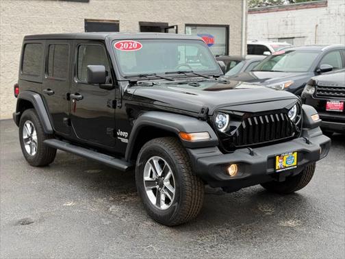 2020 Jeep Wrangler Unlimited Sport