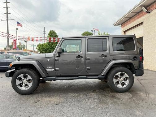 2017 Jeep Wrangler Unlimited Sahara